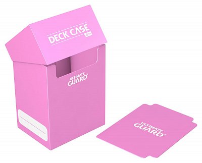 Ultimate Guard Deck Case 80+ Standardgröße Pink