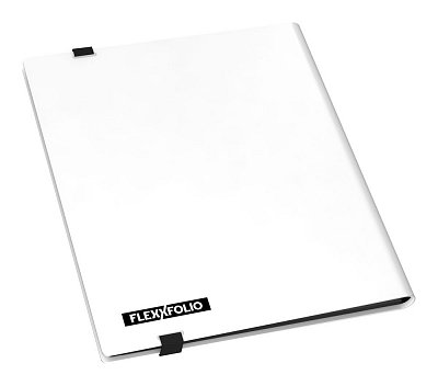 Ultimate Guard Flexxfolio 160 - 8-Pocket Weiß