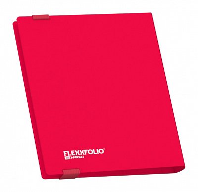 Ultimate Guard Flexxfolio 20 - 2-Pocket - Rot