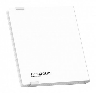 Ultimate Guard Flexxfolio 20 - 2-Pocket - Weiß