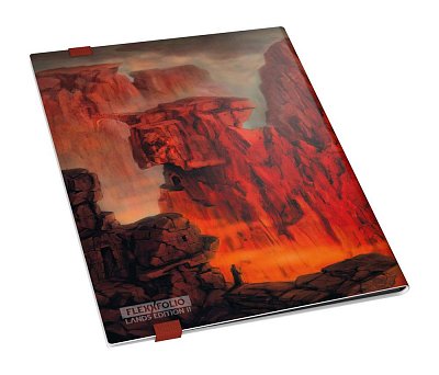 Ultimate Guard Flexxfolio 360 - 18-Pocket Lands Edition II Gebirge