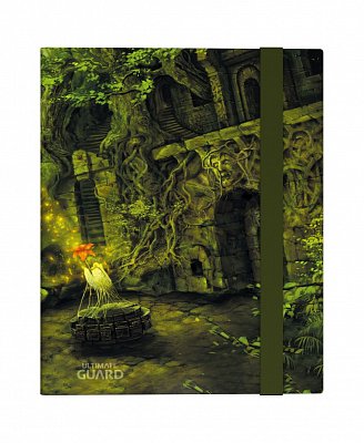 Ultimate Guard Flexxfolio 360 - 18-Pocket Lands Edition II Wald