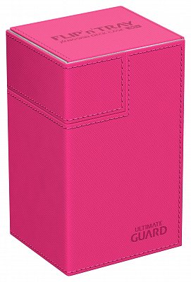 Ultimate Guard Flip´n´Tray Deck Case 80+ Standardgröße XenoSkin Pink