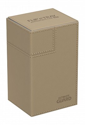 Ultimate Guard Flip´n´Tray Deck Case 80+ Standardgröße XenoSkin Sand