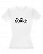Ultimate Guard Girlie T-Shirt Wordmark Weiß