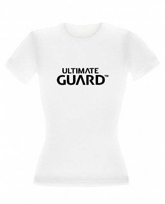 Ultimate Guard Girlie T-Shirt Wordmark Weiß