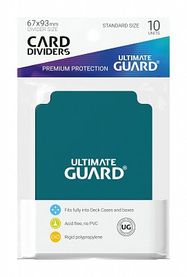Ultimate Guard Kartentrenner Standardgröße Petrolblau (10)