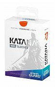 Ultimate Guard Katana Sleeves Standardgröße Orange (100)