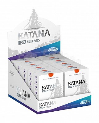 Ultimate Guard Katana Sleeves Standardgröße Orange (100)