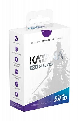 Ultimate Guard Katana Sleeves Standardgröße Violett (100)