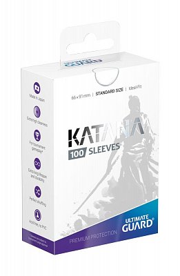 Ultimate Guard Katana Sleeves Standardgröße Weiß (100)