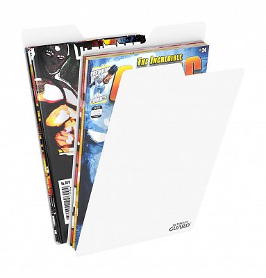 Ultimate Guard Premium Comic Book Dividers Weiß (25)