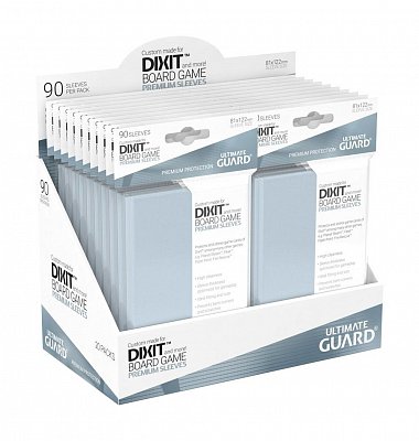 Ultimate Guard Premium Soft Sleeves für Brettspielkarten Dixit™ (90)