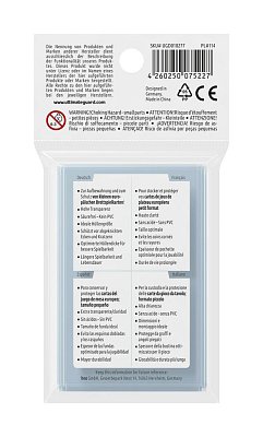 Ultimate Guard Premium Soft Sleeves für Brettspielkarten Mini European (50)