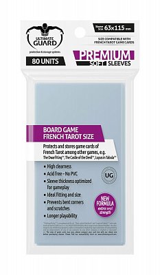 Ultimate Guard Premium Soft Sleeves für Französische Tarot-Karten (80)