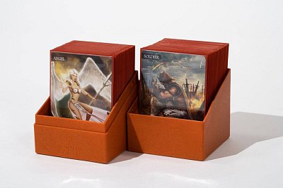 Ultimate Guard Return To Earth Boulder Deck Case 100+ Standardgröße Orange