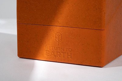 Ultimate Guard Return To Earth Boulder Deck Case 100+ Standardgröße Orange