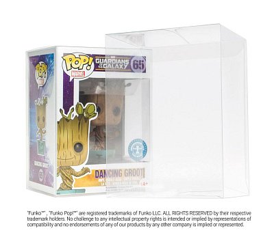 Ultimate Guard Schutzhülle Protective Case für Funko POP!™ Figuren im Thekendisplay (40)