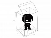 Ultimate Guard Schutzhülle Protective Case für Funko POP!™ Figuren im Thekendisplay (40)