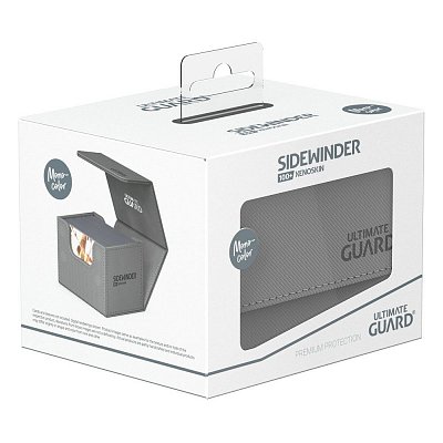 Ultimate Guard Sidewinder 100+ XenoSkin Monocolor Grau
