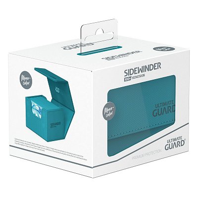 Ultimate Guard Sidewinder 100+ XenoSkin Monocolor Petrolblau