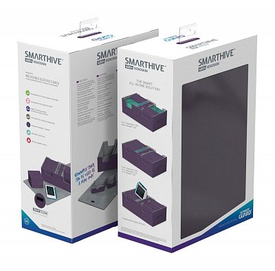 Ultimate Guard Smarthive 400+ XenoSkin Violett