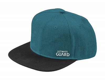 Ultimate Guard Snapback Cap Petrolblau