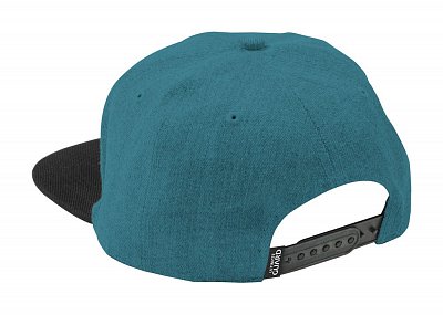 Ultimate Guard Snapback Cap Petrolblau