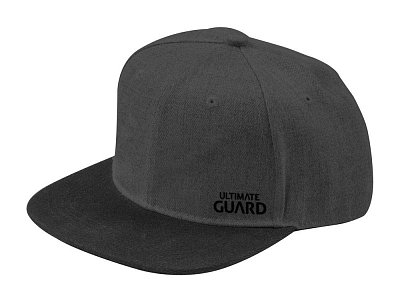 Ultimate Guard Snapback Cap Schwarz