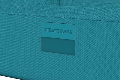 Ultimate Guard Superhive 550+ XenoSkin Monocolor Petrolblau