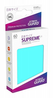 Ultimate Guard Supreme UX Sleeves Japanische Größe Aquamarin (60)