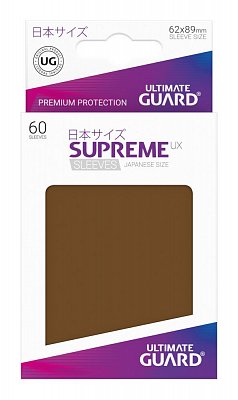 Ultimate Guard Supreme UX Sleeves Japanische Größe Braun (60)