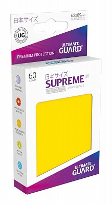 Ultimate Guard Supreme UX Sleeves Japanische Größe Gelb (60)