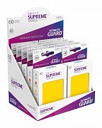 Ultimate Guard Supreme UX Sleeves Japanische Größe Gelb (60)