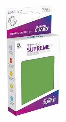 Ultimate Guard Supreme UX Sleeves Japanische Größe Grün (60)