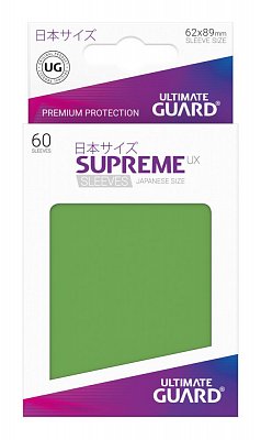 Ultimate Guard Supreme UX Sleeves Japanische Größe Grün (60)