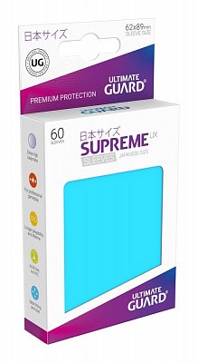 Ultimate Guard Supreme UX Sleeves Japanische Größe Hellblau (60)