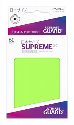 Ultimate Guard Supreme UX Sleeves Japanische Größe Hellgrün (60)