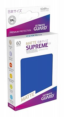 Ultimate Guard Supreme UX Sleeves Japanische Größe Matt Blau (60)