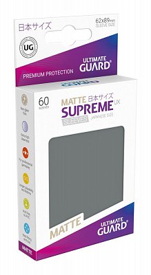 Ultimate Guard Supreme UX Sleeves Japanische Größe Matt Dunkelgrau (60)
