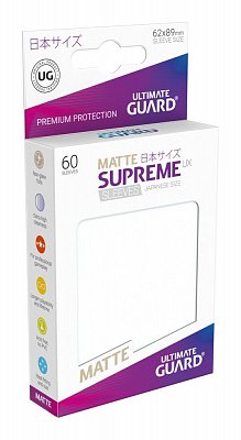 Ultimate Guard Supreme UX Sleeves Japanische Größe Matt Frosted (60)