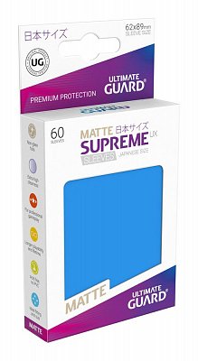 Ultimate Guard Supreme UX Sleeves Japanische Größe Matt Königsblau (60)