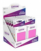 Ultimate Guard Supreme UX Sleeves Japanische Größe Matt Pink (60)