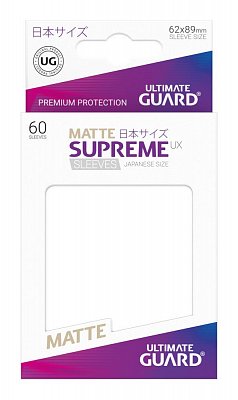 Ultimate Guard Supreme UX Sleeves Japanische Größe Matt Weiß (60)
