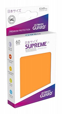 Ultimate Guard Supreme UX Sleeves Japanische Größe Orange (60)