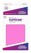 Ultimate Guard Supreme UX Sleeves Japanische Größe Pink (60)