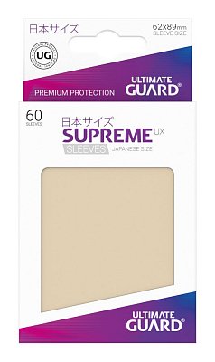 Ultimate Guard Supreme UX Sleeves Japanische Größe Sand (60)