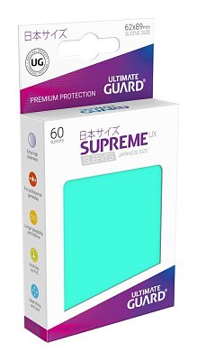 Ultimate Guard Supreme UX Sleeves Japanische Größe Türkis (60)