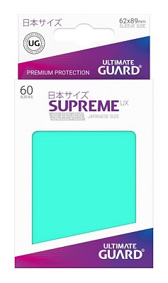 Ultimate Guard Supreme UX Sleeves Japanische Größe Türkis (60)