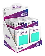 Ultimate Guard Supreme UX Sleeves Japanische Größe Türkis (60)